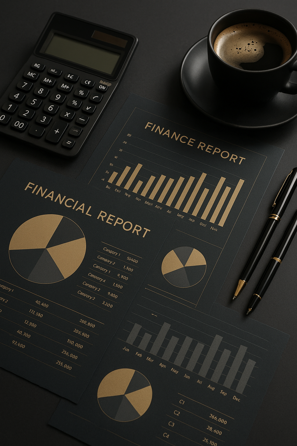 image of financial analytics reports