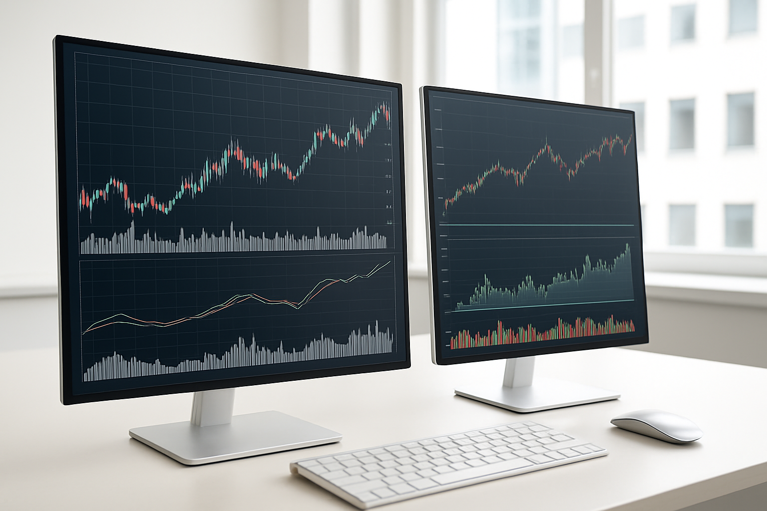 image of business professional reviewing analytics (for a hr tech)